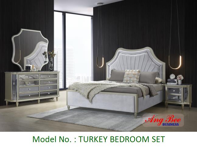 TURKEY BEDROOM SET